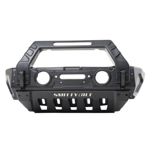 Első lökhárító  Stryker  Ecken Jeep Wrangler JK 07-18 JL 18- Smittybilt SB76730 Stryker Bumper front