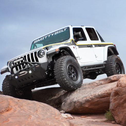 Oldalvédelem SRC Jeep Wrangler JL 18- 2-Ajtó Smittybilt SB77633