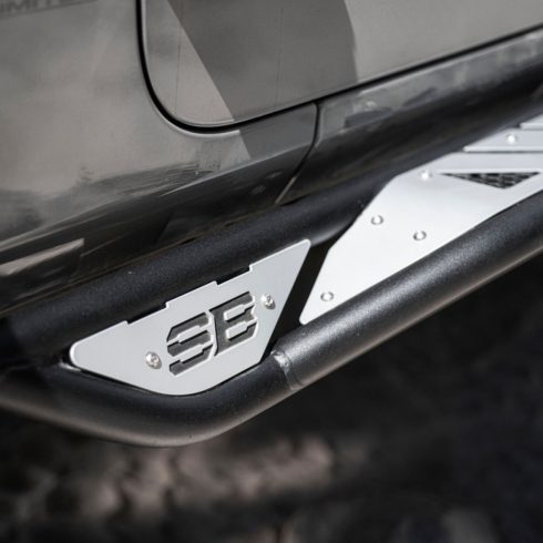 Oldalvédelem  Apollo Jeep Wrangler JL 18- 4-Ajtó Smittybilt SB77734