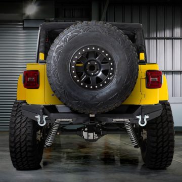   Hátsó lökhárító hátsó Gen 2 XRC Jeep Wrangler JL 18- Smittybilt SB77858 
