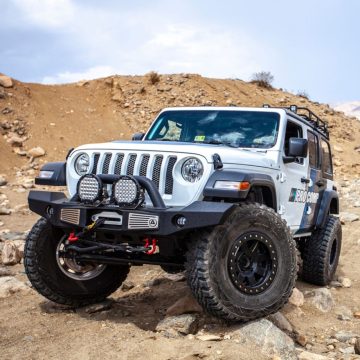   Első lökhárító   első Atlas Jeep Wrangler JL 18- Smittybilt SB77892 Atlas Bumper elsőJeep Wrangler JL 18-