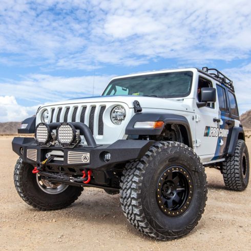 Első lökhárító   első Atlas Jeep Wrangler JL 18- Smittybilt SB77892 Atlas Bumper elsőJeep Wrangler JL 18-