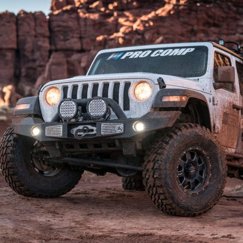 Első lökhárító   első Atlas Jeep Wrangler JL 18- Smittybilt SB77892 Atlas Bumper elsőJeep Wrangler JL 18-