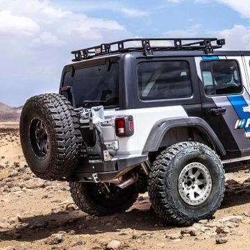   Hátsó lökhárító hátsó Atlas Jeep Wrangler JL 18- Smittybilt SB77896 