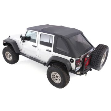   less Puhatető színezett ablakok Jeep Wrangler JK 07-18 4-Ajtós Smittybilt SB9083235K