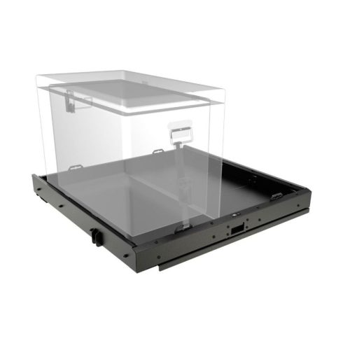 Bicikli tároló Jeep Wrangler JK 07-18 4-Ajtó  SSST003