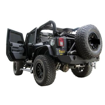   Oldalvédelem Elektromos futódeszka Jeep Wrangler JK 07- 2-Ajtós T-MAX PowerBoard Powersteps TM-6124100
