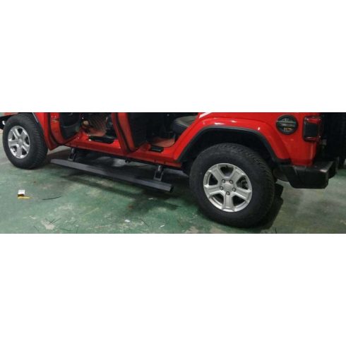 Elektromos fellépő pár Jeep Wrangler JL 4 ajtó 2018- T-Max Powerboard TMPST01-0430