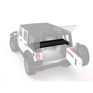  Sín rendszer csomagtartóhoz Jeep Wrangler JK 07-18 4-Ajtó  VACC021