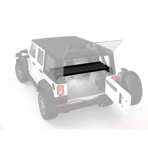 Sín rendszer csomagtartóhoz Jeep Wrangler JK 07-18 4-Ajtó  VACC021