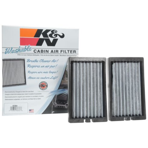 Légszűrő Jeep Wrangler JL 18- 3.6L K&N VF2064 Cabin Air Filter for 18- Jeep Wrangler JL with 3.6L