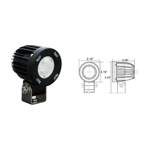 LED Ködlámpa Solistice Prime 2" Vision X XIL-SP140