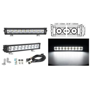  LED Fényszoró Lightbar Vision X XPL-H6EMH LIGHT BAR 51" 270W