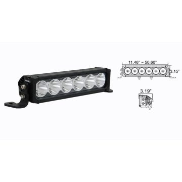   LED Fényszoró Lightbar Vision X XPR-27S LIGHT BAR 51" 270W