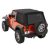 Puhatető Trektop NX Glide Black Diamond Jeep Wrangler JK 07-18 2 ajtó /Bestop 54922-35
