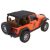 Puhatető Trektop NX Glide Black Diamond Jeep Wrangler JK 07-18 2 ajtó /Bestop 54922-35