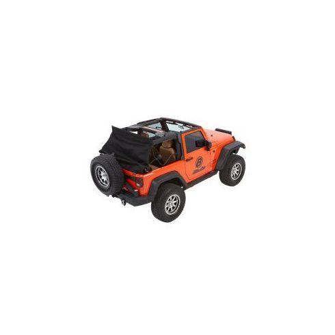 Puhatető Trektop NX Glide Black Diamond Jeep Wrangler JK 07-18 2 ajtó /Bestop 54922-35
