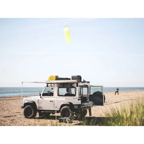 Könnyen kihúzható napellenző 1,4 m első futó AWNI015