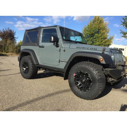 Alumínium felni AX 9 x 17 ET +18 fekete ATX sorozatú kerekes Jeep Wrangler JL AX200 KMC VAS FEKETE