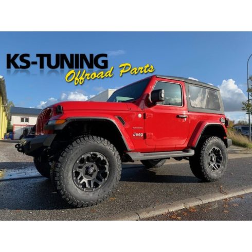 Alumínium felni AX 9 x 17 ET +18 fekete ATX sorozatú kerék AX200 KMC IRON BLACK Jeephez