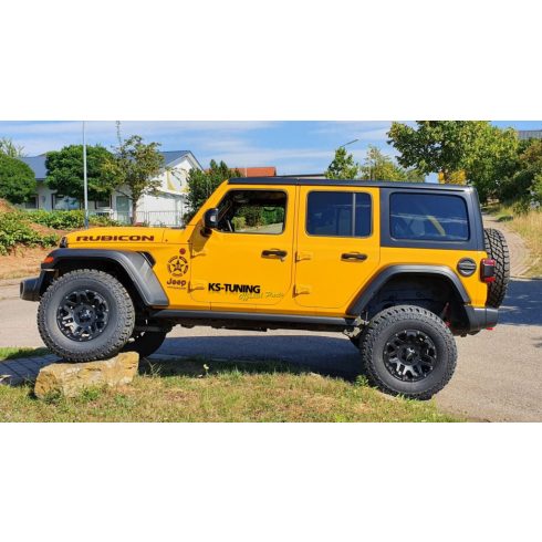 Alumínium felni AX 9 x 17 ET +18 fekete ATX sorozatú kerék AX200 KMC IRON BLACK Jeephez