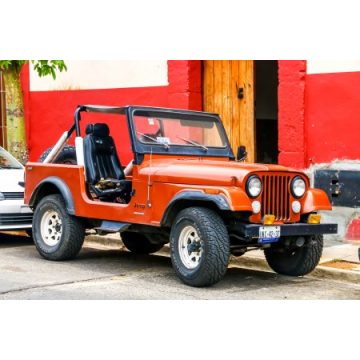 Jeep Wrangler CJ 1945-1986