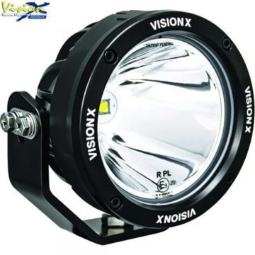   LED távolsági fényszóró készlet 10° 4,5" CANNON SINGLE 40W GEN 2 E-Mark VISION X CG2-CPZ110KIT E-jellel