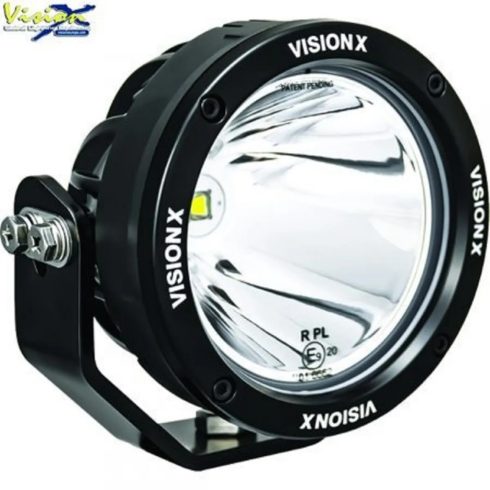 LED távolsági fényszóró készlet 10° 4,5" CANNON SINGLE 40W GEN 2 E-Mark VISION X CG2-CPZ110KIT E-jellel