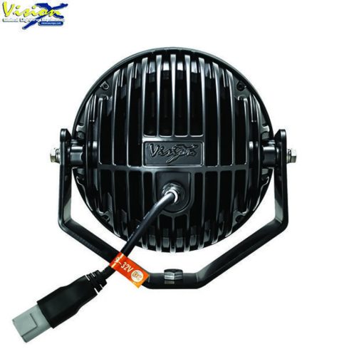 LED távolsági fényszóró készlet 10° 4,5" CANNON SINGLE 40W GEN 2 E-Mark VISION X CG2-CPZ110KIT E-jellel