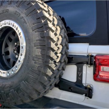   Pótkerék tartó pótkerék tartó nagy teherbírású Jeep Wrangler JL 18- EVO MFG EVO-3032B