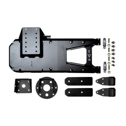 Pótkerék tartó pótkerék tartó nagy teherbírású Jeep Wrangler JL 18- EVO MFG EVO-3032B