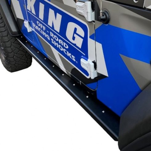 Oldalvédelem Bomber Rocker Jeep Wrangler JL 18- 4 ajtós EVO Manufacturing EVO-3033