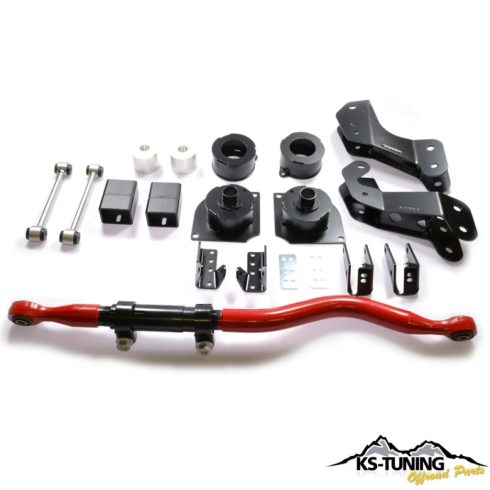 EVO MFG Overland Boost Kit Jeep Wrangler JL 2018-