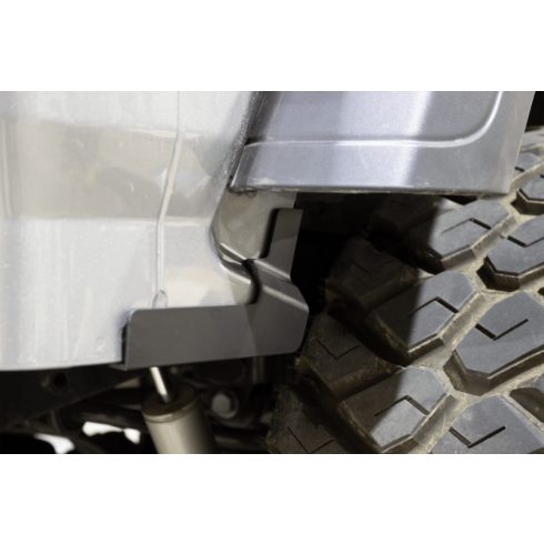 Hátsó oldalsó karosszéria sarkok Jeep Wrangler JL 18- Fishbone Offroad FB13138 Hátsó negyed panel forgácsvédők 18- Jeep Wranglhoz