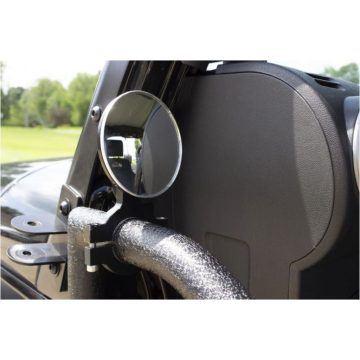   Külső tükör csőajtókhoz Jeep univerzális Fishbone Offroad FB21114 Billet Tube Door Mirror