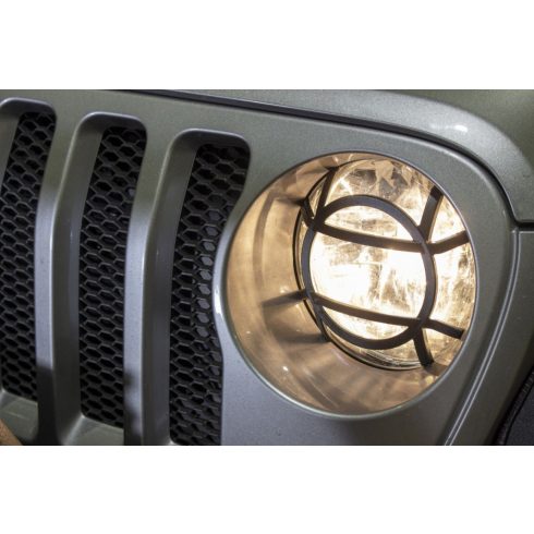 Lámpavédő készlet Jeep Wrangler JL 18- Gladiator JT 20- Fishbone Offroad FB21120 fényszóróvédő 18- Jeep Wrangler JL-hez