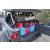 Csomagtartó kosár a csomagtartóhoz Jeep Wrangler JL 18- 4 ajtós, keménytetős Fabtech FTS24211 belső csomagtartó a 18-19 Jeep Wrang számára