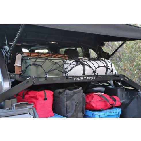 Csomagtartó kosár a csomagtartóhoz Jeep Wrangler JL 18- 4 ajtós, keménytetős Fabtech FTS24211 belső csomagtartó a 18-19 Jeep Wrang számára
