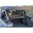   Csomagtartó kosár a csomagtartóhoz Jeep Wrangler JL 18- 4 ajtós, keménytetős Fabtech FTS24211 belső csomagtartó a 18-19 Jeep Wrang számára