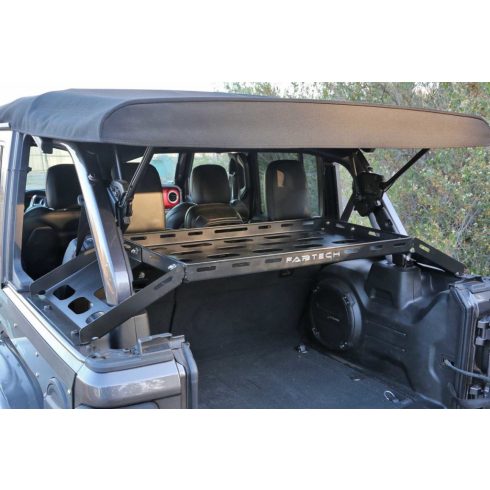 Csomagtartó kosár a csomagtartóhoz Jeep Wrangler JL 18- 4 ajtós, keménytetős Fabtech FTS24211 belső csomagtartó a 18-19 Jeep Wrang számára