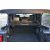 Csomagtartó kosár a csomagtartóhoz Jeep Wrangler JL 18- 4 ajtós, keménytetős Fabtech FTS24211 belső csomagtartó a 18-19 Jeep Wrang számára