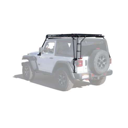 Tetőcsomagtartó készlet GOBI Multi-Light/ 40" LED setup Jeep Wrangler JL 18- 2 ajtós GOBI GJJL2STL40 JEEP WRANGLER JL 2DOOR STEALTH RACK