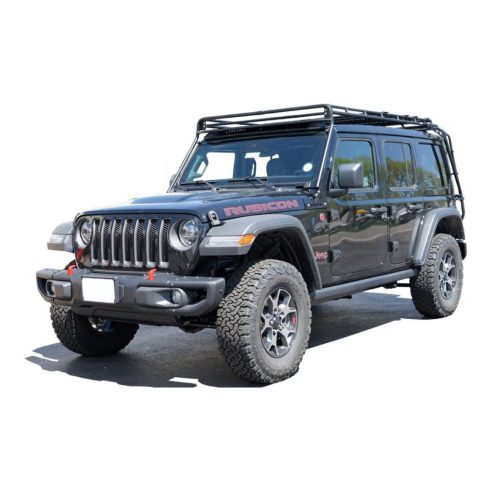 Tetőcsomagtartó készlet Sky One Touch tető GOBI Multi-Light/ 40" LED setup Jeep Wrangler JL 18- 4 ajtós GOBI GJJL4SKY1STL40 JEEP WRANGLER