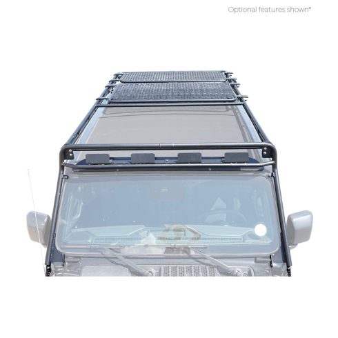 Tetőcsomagtartó készlet Sky One Touch tető GOBI Multi-Light/ 40" LED setup Jeep Wrangler JL 18- 4 ajtós GOBI GJJL4SKY1STL40 JEEP WRANGLER