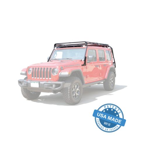 Tetőcsomagtartó készlet GOBI Multi-Light/ 40" LED beállítás INSERT Jeep Wrangler JL 18- 4 ajtós GOBI GJJL4STL40 JEEP WRANGLER JL 4DOOR ST