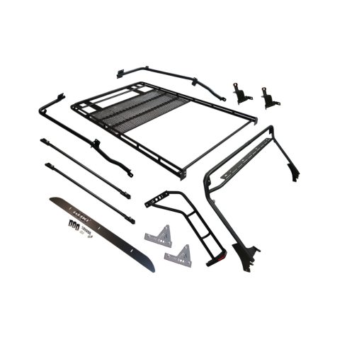 Tetőcsomagtartó készlet GOBI Multi-Light/ 40" LED beállítás INSERT Jeep Wrangler JL 18- 4 ajtós GOBI GJJL4STL40 JEEP WRANGLER JL 4DOOR ST