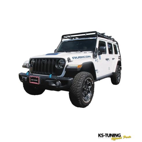 Tetőcsomagtartó készlet GOBI Ski One-Touch Jeep Wrangler JLU 4XE (hibrid) Multi-Light/50" LED-es fénysáv beállítás