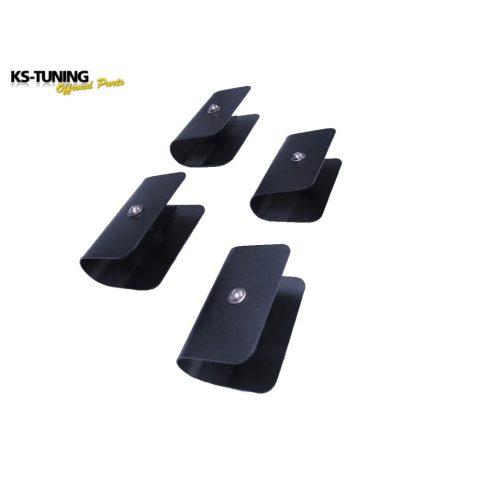 Tetőcsomagtartó készlet GOBI Ski One-Touch Jeep Wrangler JLU 4XE (hibrid) Multi-Light/50" LED-es fénysáv beállítás