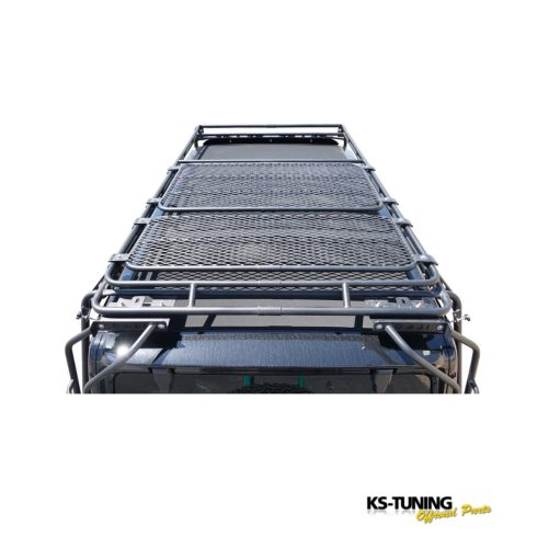 Tetőcsomagtartó készlet GOBI Ski One-Touch Jeep Wrangler JLU 4XE (hibrid) Multi-Light/50" LED-es fénysáv beállítás