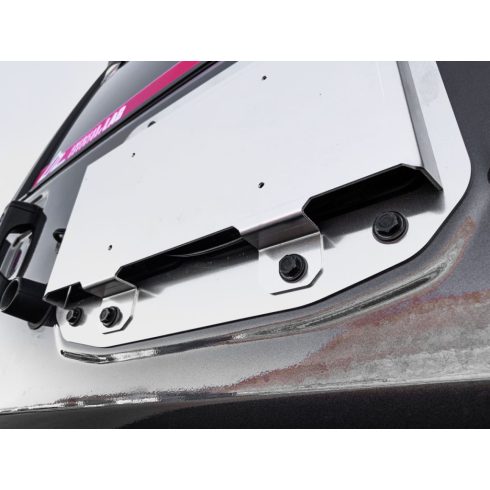 Rendszámtábla tartó alumínium Jeep Wrangler JL 18- American Adventure Lab JL-Tire-Delete Jeep JL Tartalék gumi Delete for Swingout Tire Car